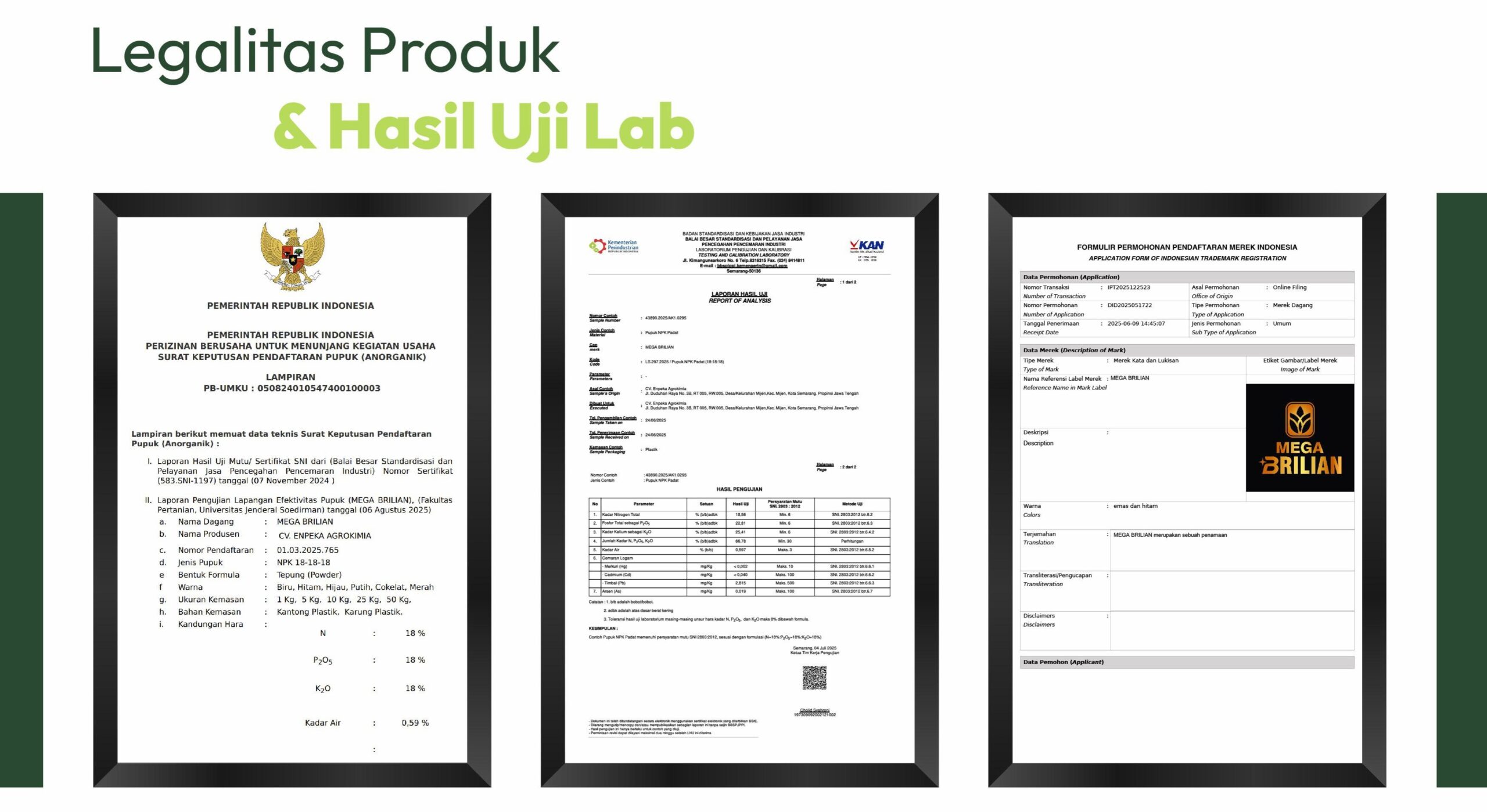 Foto Sertifikat Legalitas (Halaman 6)