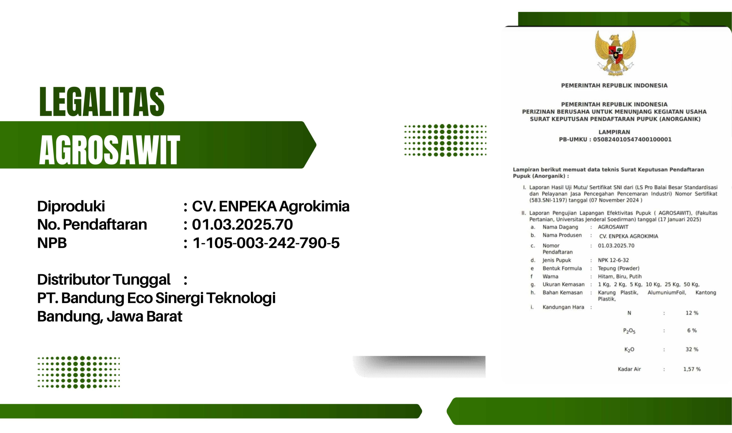 Foto Sertifikat Legalitas Agrosawit (Halaman 3)