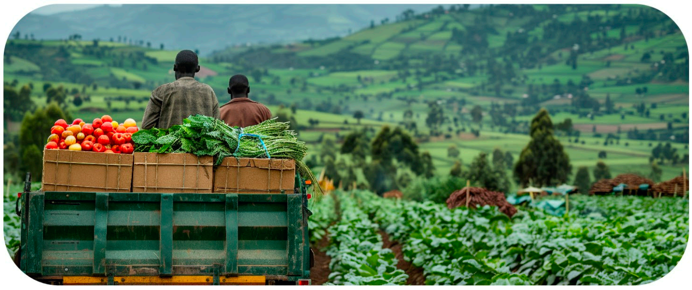 Foto Truk Pengangkut Sayuran (Hasil panen)